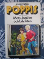 Mats, Joakim och biljakten  (Poppis-Bok Nr:32)