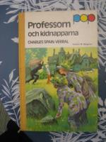 Professorn och kidnapparna  (Pop-Bok Nr:53)