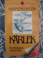 Mannens dikt om k&auml;rlek : en antologi
