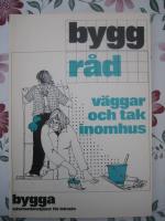 V&auml;ggar och tak inomhus : en &ouml;versikt av ytbekl&auml;dnader f&ouml;r v&auml;ggar och tak i torra och v&aring;ta utrymmen