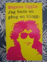 Jag hade en g&aring;ng en blogg