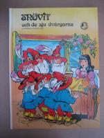 Sn&ouml;vit och de sju dv&auml;rgarna : ur br&ouml;derna Grimms sagor
