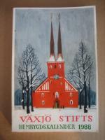 V&auml;xj&ouml; Stifts Hembygdskalender 1988