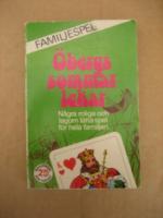 Familjespel - &Ouml;bergs sommarlekar 