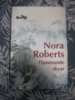 Flammande skyar