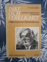 Dikt och verklighet i Hans Larssons Hemmabyarna