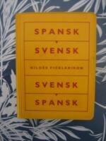 Niloés spansk-svenska, svensk-spanska lexikon