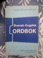 Svensk - Engelsk  Ordbok