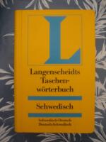 Langenscheidts Taschenw&ouml;rterbuch der schwedischen und deutschen Sprache