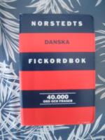 Norstedts danska fickordbok : 40000 ord och fraser
