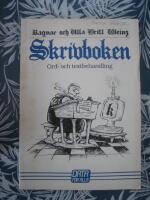 Skrivboken : ord- och textbehandling