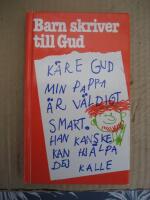 Barn skriver till Gud