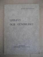 Upplevt och genomlidet