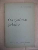 Om syndernas f&ouml;rl&aring;telse