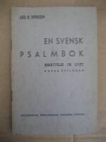 En Svensk Psalmbok - Ber&auml;ttelse ur livet