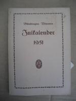 Bibeltrogna v&auml;nners Julkalender 1951 - Trettiosj&auml;tte &aring;rg&aring;ngen