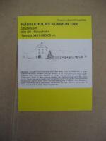 H&auml;ssleholms Kommun 1986