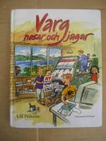 Varg nosar och jagar