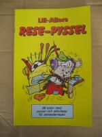 Lill-Allers ResePyssel  -  68 sidor med pyssel och aktiviteter f&ouml;r semesterresan