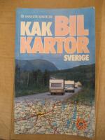 KAK bilkartor [Kartografiskt material] : Sverige