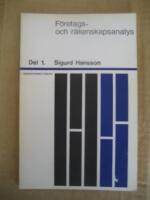 F&ouml;retags- och r&auml;kenskapsanalys - Del 1