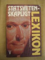 Statsvetenskapligt lexikon