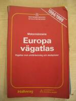 Motorm&auml;nnens Europa v&auml;gatlas 1994/1995 : v&auml;gatlas med ortsf&ouml;rteckning och stadsplaner