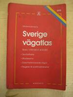 Motorm&auml;nnens Sverige v&auml;gatlas 2010