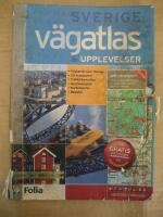 Sverige v&auml;gatlas & upplevelser
