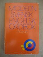 Modern svensk-engelsk ordbok = A modern Swedish-English dictionary