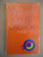 Modern engelsk-svensk ordbok = A modern English-Swedish dictionary