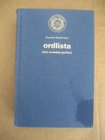 Svenska akademiens ordlista &ouml;ver svenska spr&aring;ket.