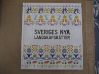 Sveriges nya landskapsr&auml;tter