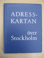 Adresskartan &ouml;ver Stockholm - Djursholm, Liding&ouml;, Nacka,Solna, Stocksund, Sundbyberg, Delar av Boo, Danderyd och Huddinge