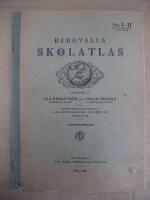 Bergvalls Skolatlas  Del I-II