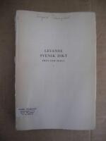 Levande Svensk Dikt - Fr&aring;n fem sekel  I