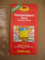 Euro Map - Deutschland Nord  -  Germany North