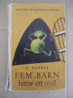 Fem barn hittar ett troll