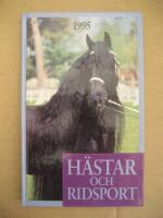 Olsson, E/H&auml;star och ridsport 1995