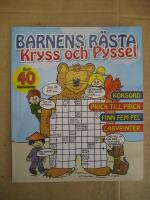 Barnens b&auml;sta kryss och pyssel