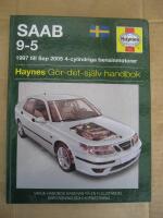 Saab 9-5 - 1997 till sep 2005 4-cylindriga bensinmotorer : Haynes - g&ouml;r-det-sj&auml;lv-handbok