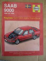 Saab 9000 - [1985 till 1998] : Haynes - g&ouml;r-det-sj&auml;lv-handbok