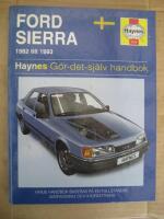 Ford Sierra - [1982 till 1993] : Haynes - g&ouml;r-det-sj&auml;lv-handbok