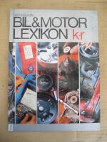 Bilhandboken - Bil & Motorlexikon (k-r)