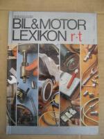 Bilhandboken - Bil & Motorlexikon (r-t)