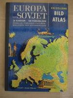 Gyllene Bildatlas Nr:3 - Europa och Sovjet
