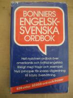 Bonniers engelsk-svenska ordbok - English-Swedish dictionary