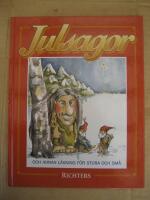 Julsagor och annan l&auml;sning f&ouml;r stora och sm&aring;