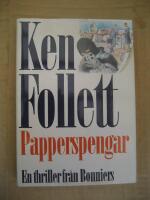 Papperspengar : [en thriller]