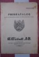 W. Weibulls illustrerade &aring;rsbok 1939 + Priskatalog med h&ouml;stuts&auml;den